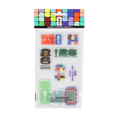 FIFA World Cup Soccer Gel Clings