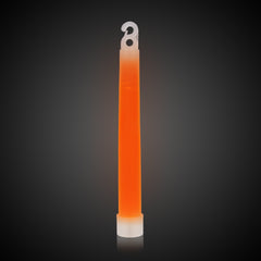 Orange 6" Premium Glow Sticks