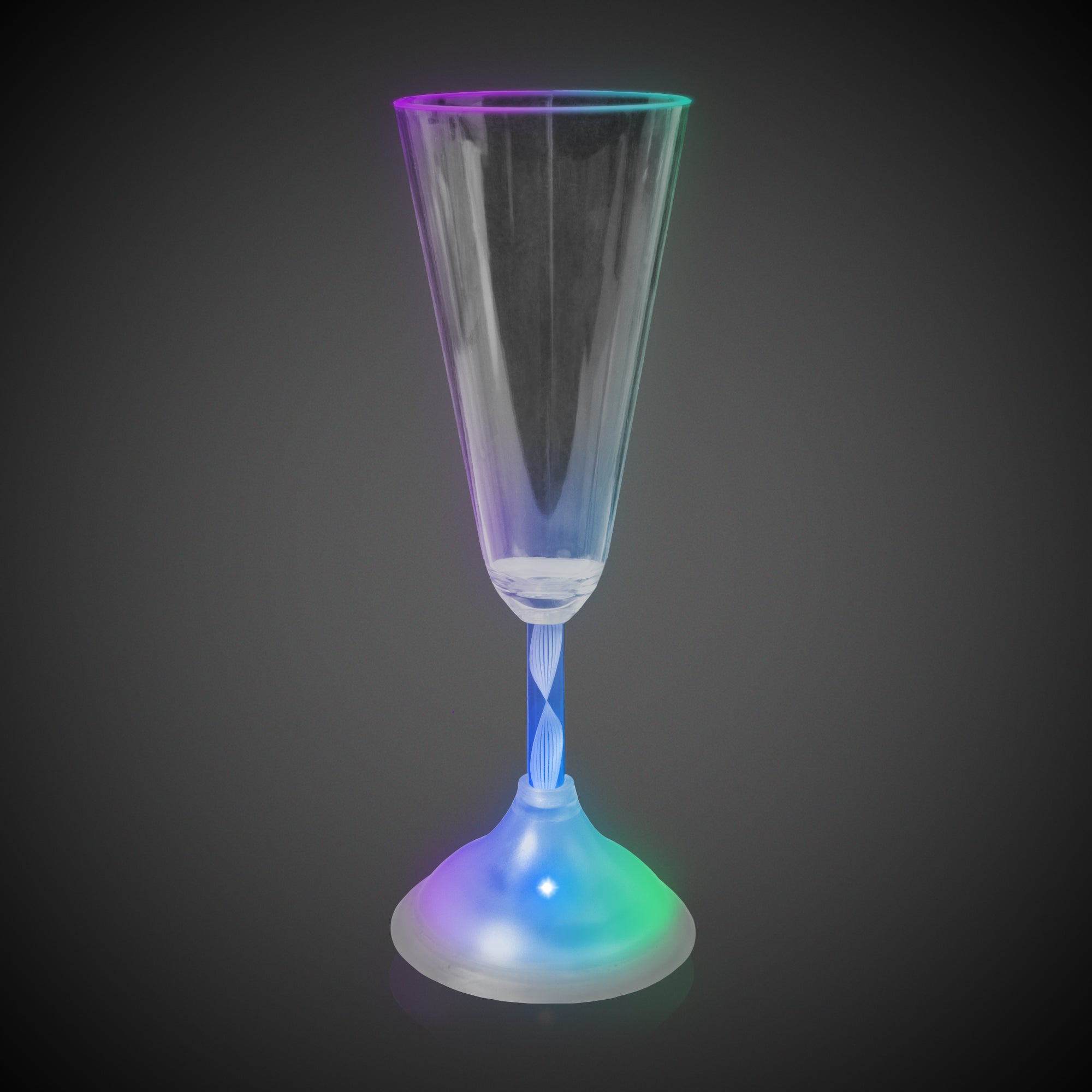 Led Glass LED Champagne Glass-7oz – Night Flyer Golf