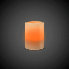 LED Flameless Multi-Color Votive Candle