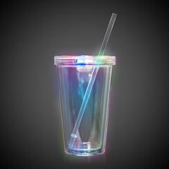 LED Double Wall 16 oz. Cup