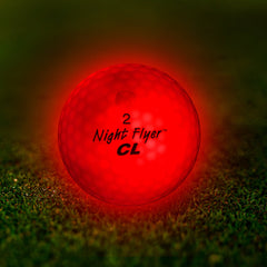 Night Flyer Red Golf Balls