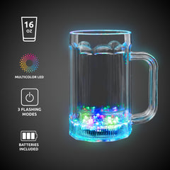 LED 16 oz. Beer Mug