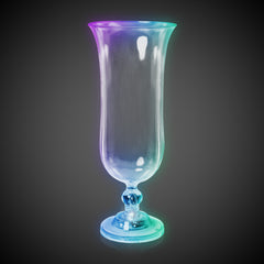 LED Hurricane 16 oz. Glass