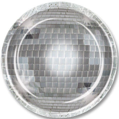Disco Ball 9" Plates