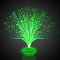 LED Fiber Optic 12" Centerpiece