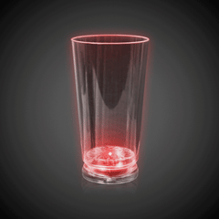 LED Multi-Color 16 oz. Pint Glass
