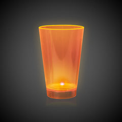 Neon Orange LED 12 oz. Cup