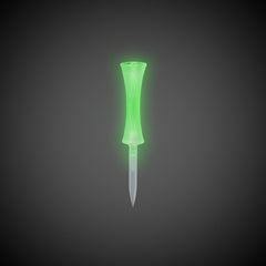 Green Glow Golf Tees