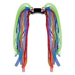 LED Rainbow Dreads Headband