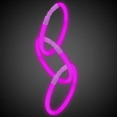 Pink 9" Glow Bracelets
