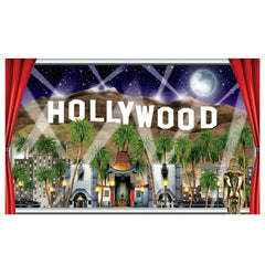 Hollywood Hills Backdrop