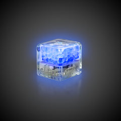 Blue Liquid-Activated LED Ice Cubes