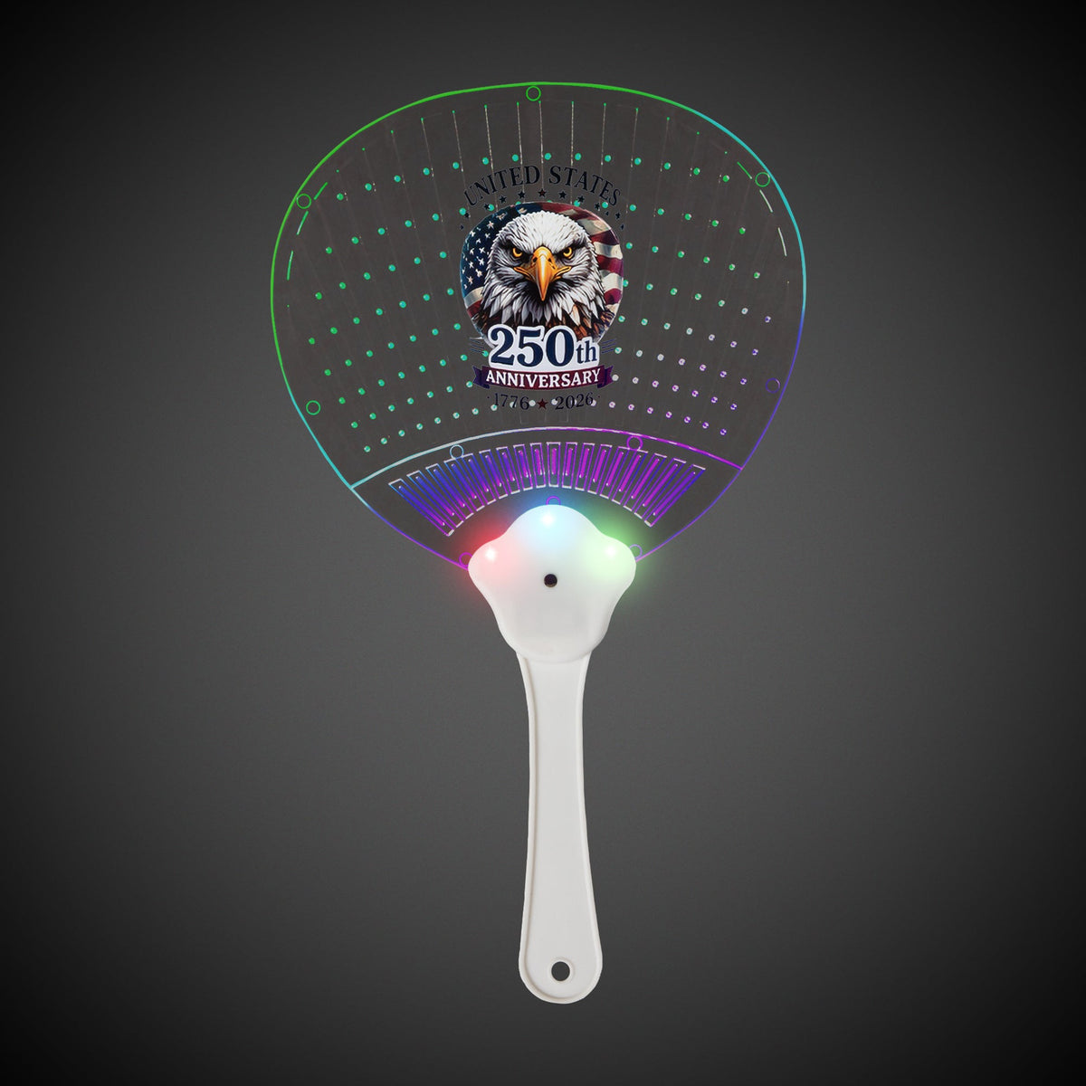 250th Anniversary LED Hand Fan