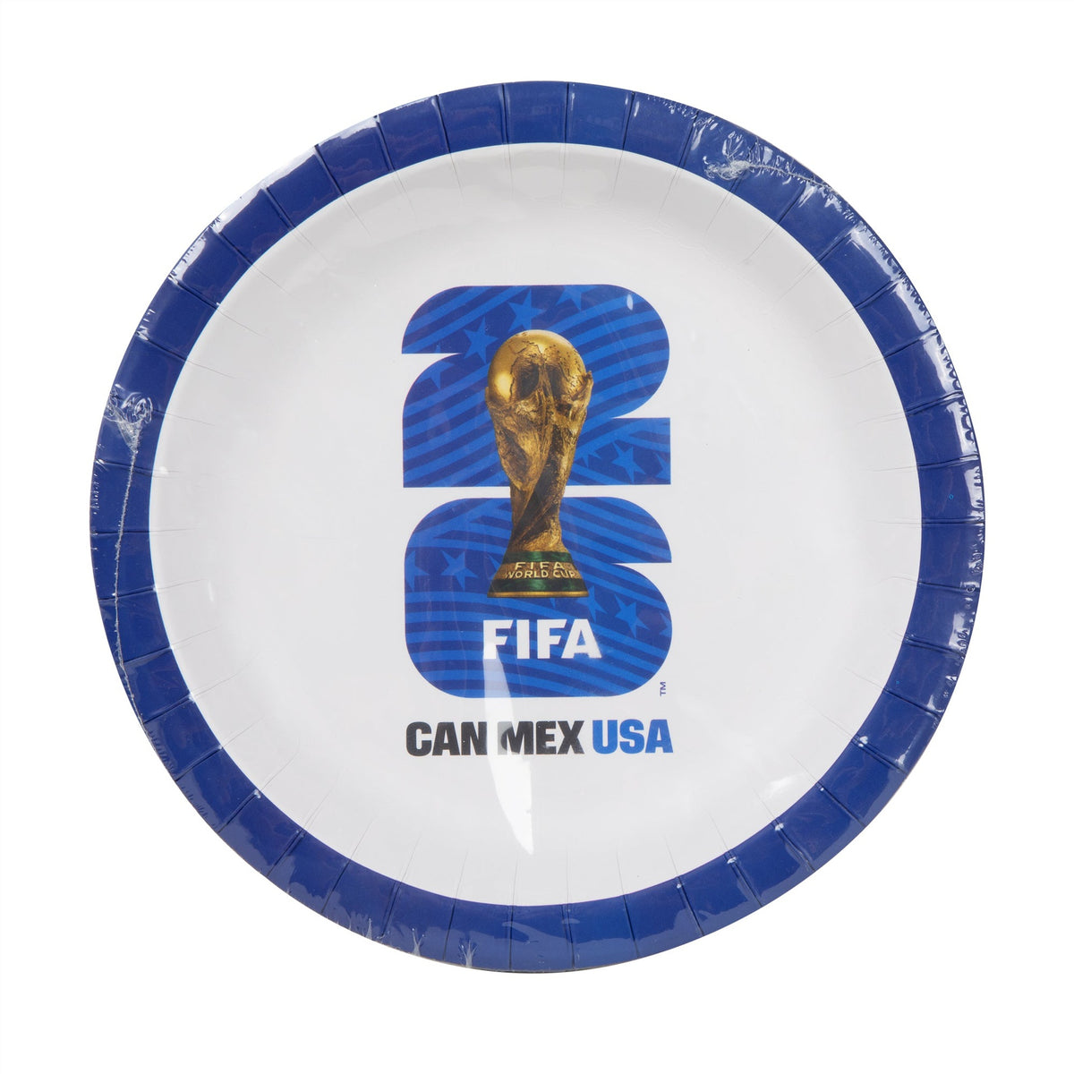 FIFA World Cup Soccer 9" Plates