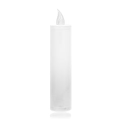 LED Flameless Multi-Color Glitter Candle