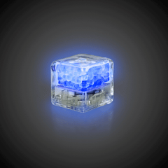 Rainbow Liquid-Activated LED Ice Cubes