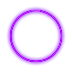 Purple 22" Glow Necklaces