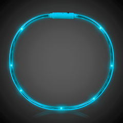Blue LED 27" Necklace