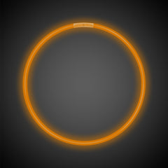 Orange 22" Glow Necklaces