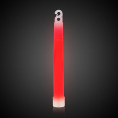 Red 6" Premium Glow Sticks