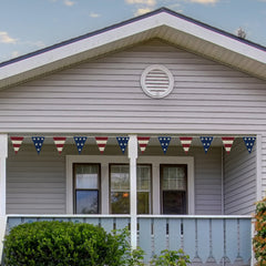 Americana 12' Pennant Banner