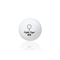 Night Flyer LED White Constant-On Golf Ball