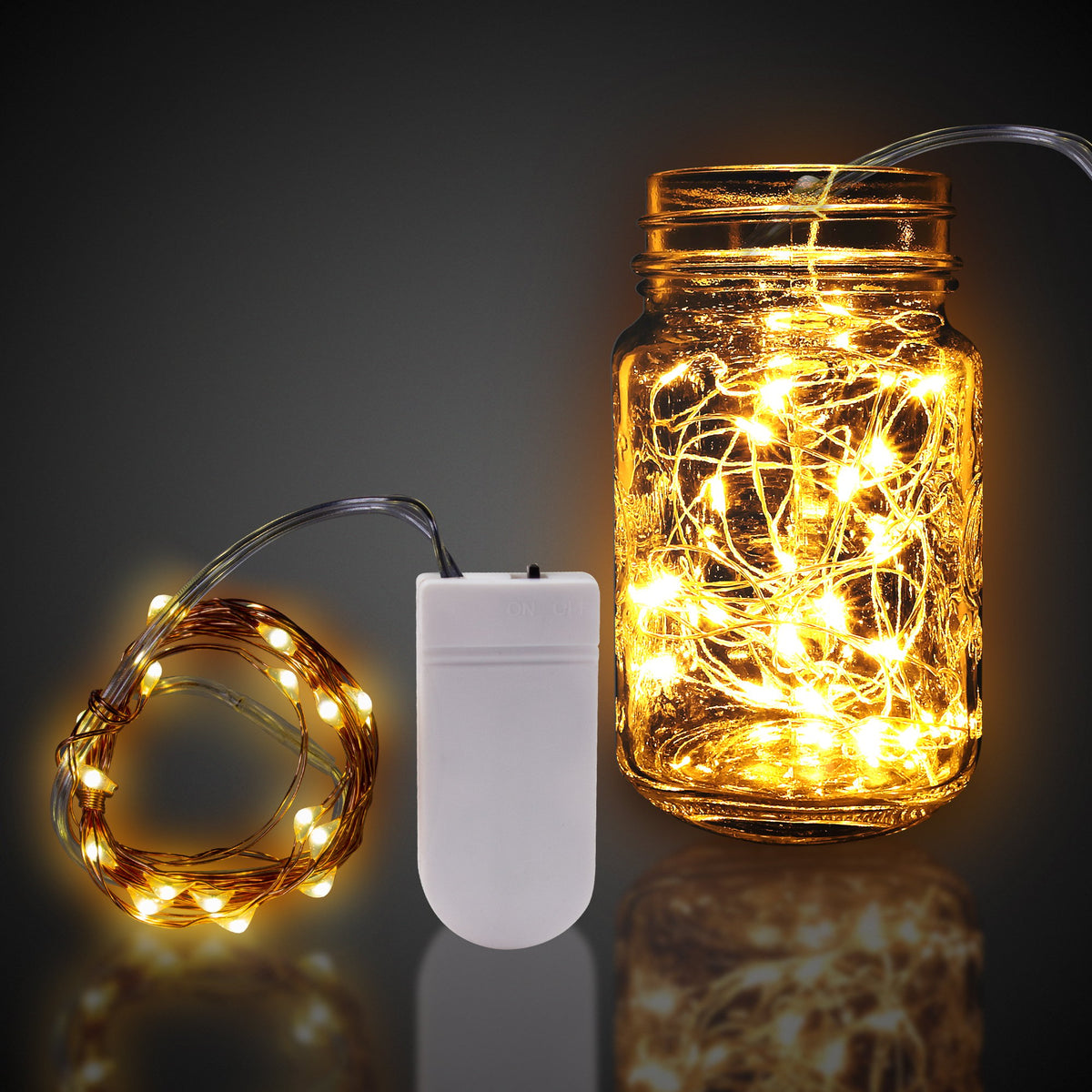 White LED String Lights – Night Flyer Golf
