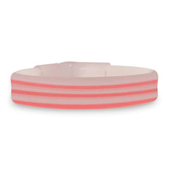 Red Triple Wide 9" Glow Bracelets