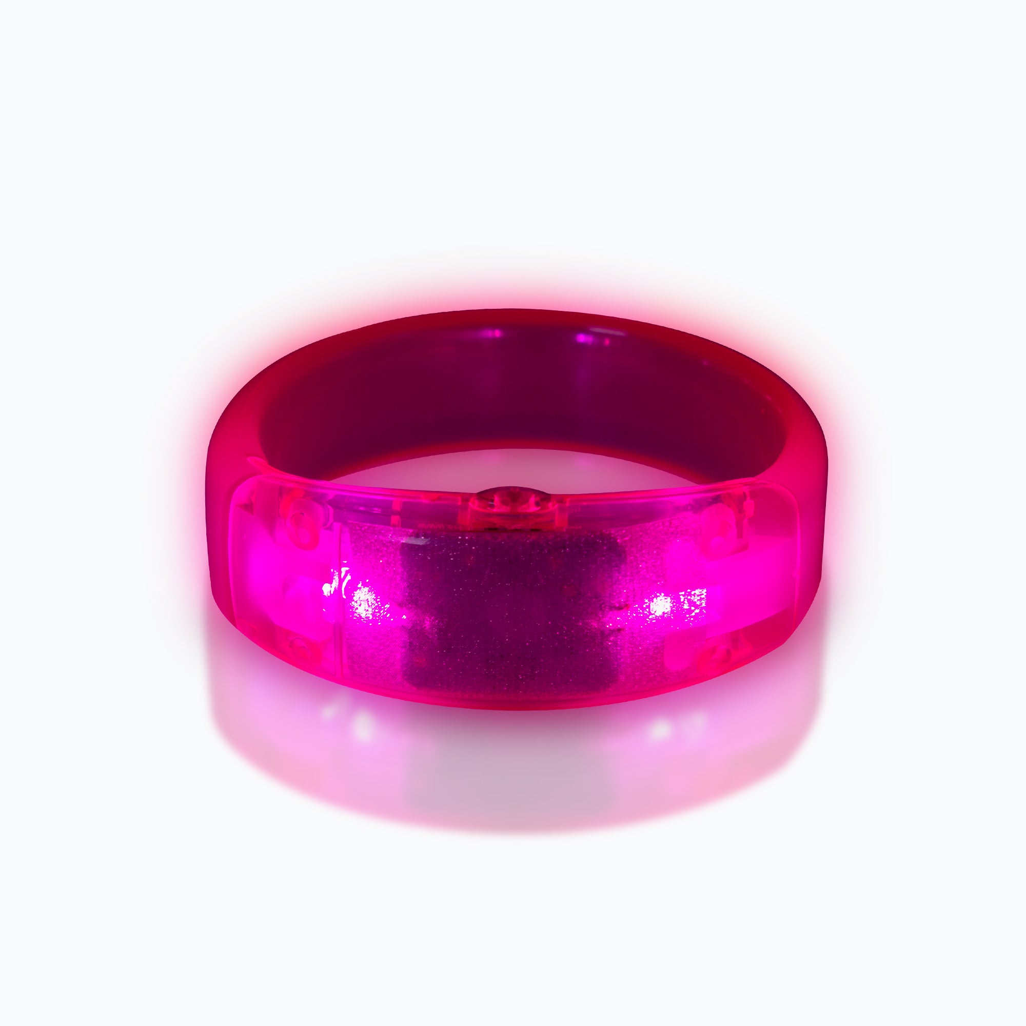 Led Bangles Pink LED Bangle Bracelet – Night Flyer Golf