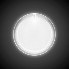 White LED Badge