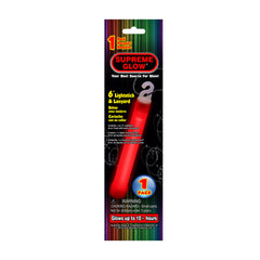 Red 6" Glow Stick