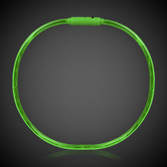 Green LED 27" Necklace