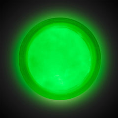 Green Glow Circles