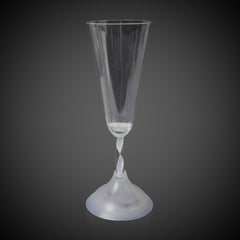 LED 7.5 oz. Champagne Glass