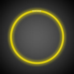 Yellow 22" Glow Necklaces