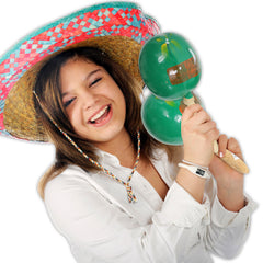Genuine Hand-Painted Maracas