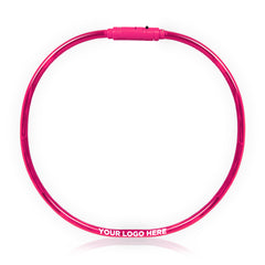 Pink LED 27" Necklace