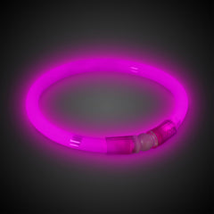 Pink Glow Bracelets