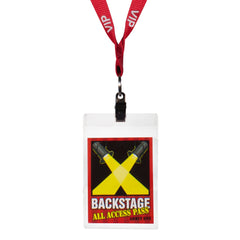 VIP Lanyard Party Pass