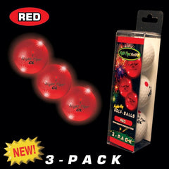 Night Flyer Red Golf Balls