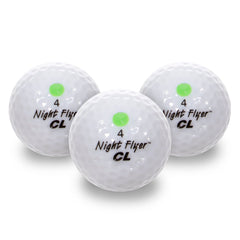 Night Flyer Green Golf Balls