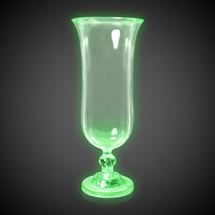 LED Hurricane 16 oz. Glass