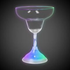 LED 10 oz. Margarita Glass