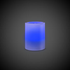LED Flameless Multi-Color Votive Candle
