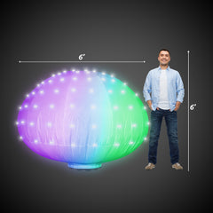 Night Golf LED Dome Target