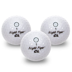 Night Flyer White Golf Balls