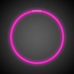 Pink 22" Glow Necklaces