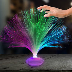 LED Fiber Optic 12" Centerpiece