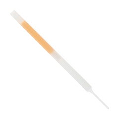White 10" Glow Sticks With Spikes